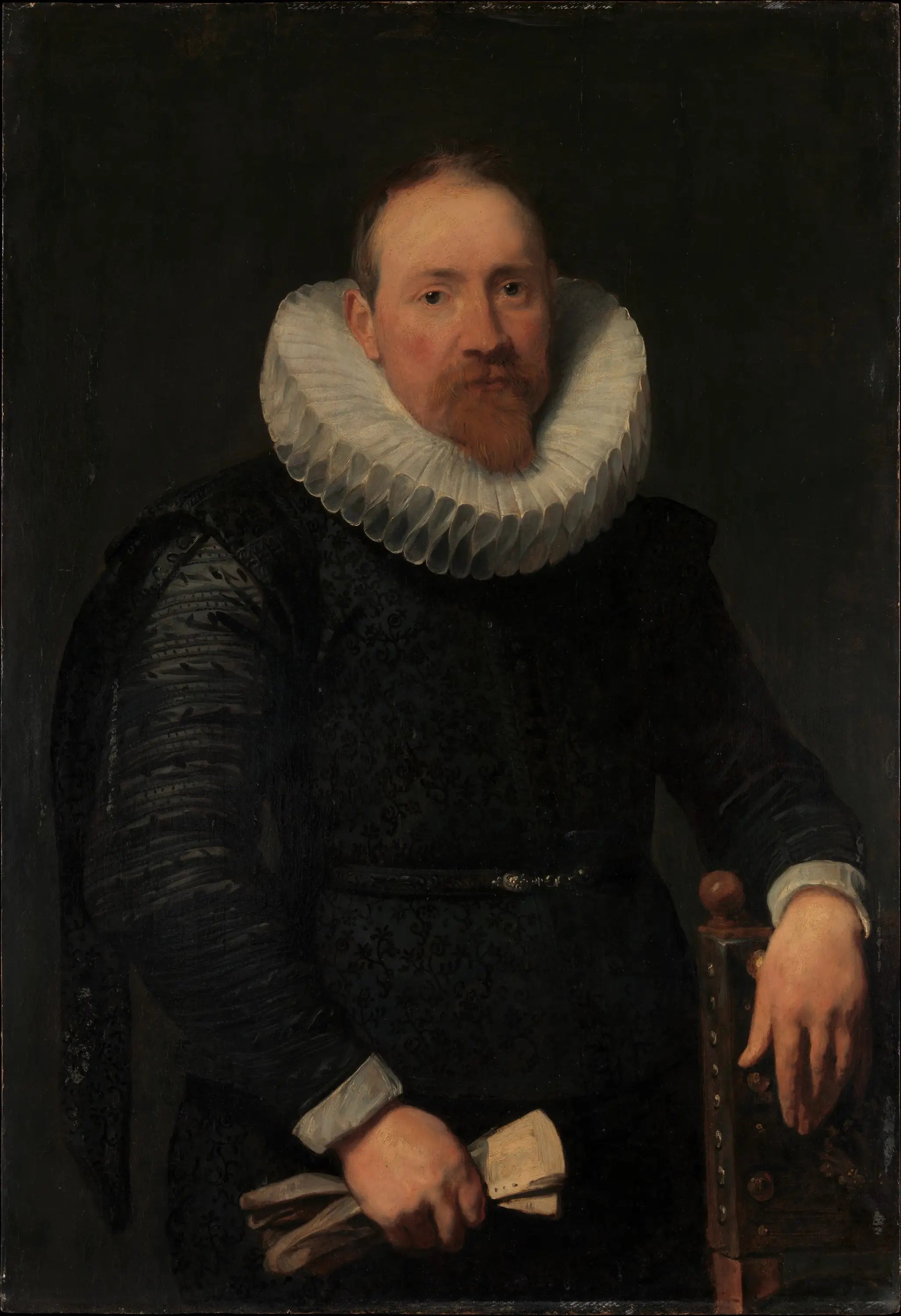 Portrait d’homme - Antoine van Dyck - Alpha Reproduction
