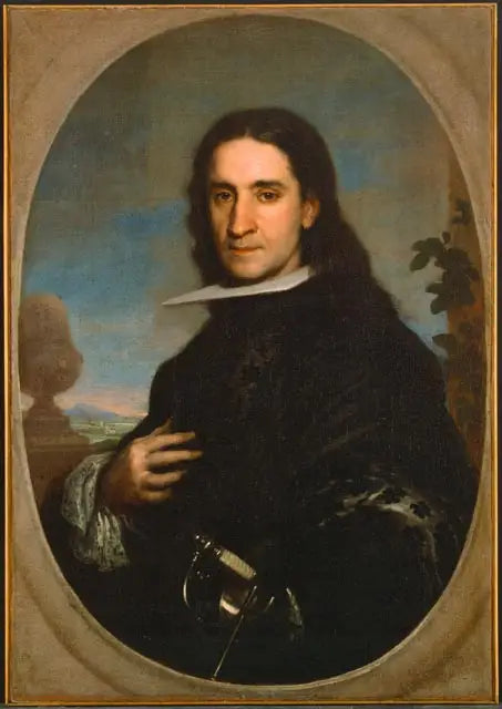 Portrait d’un noble - Bartolomé Esteban Murillo - Alpha Reproduction