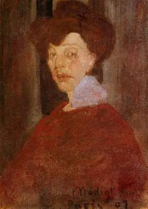 Ritratto di donna - Amedeo Modigliani