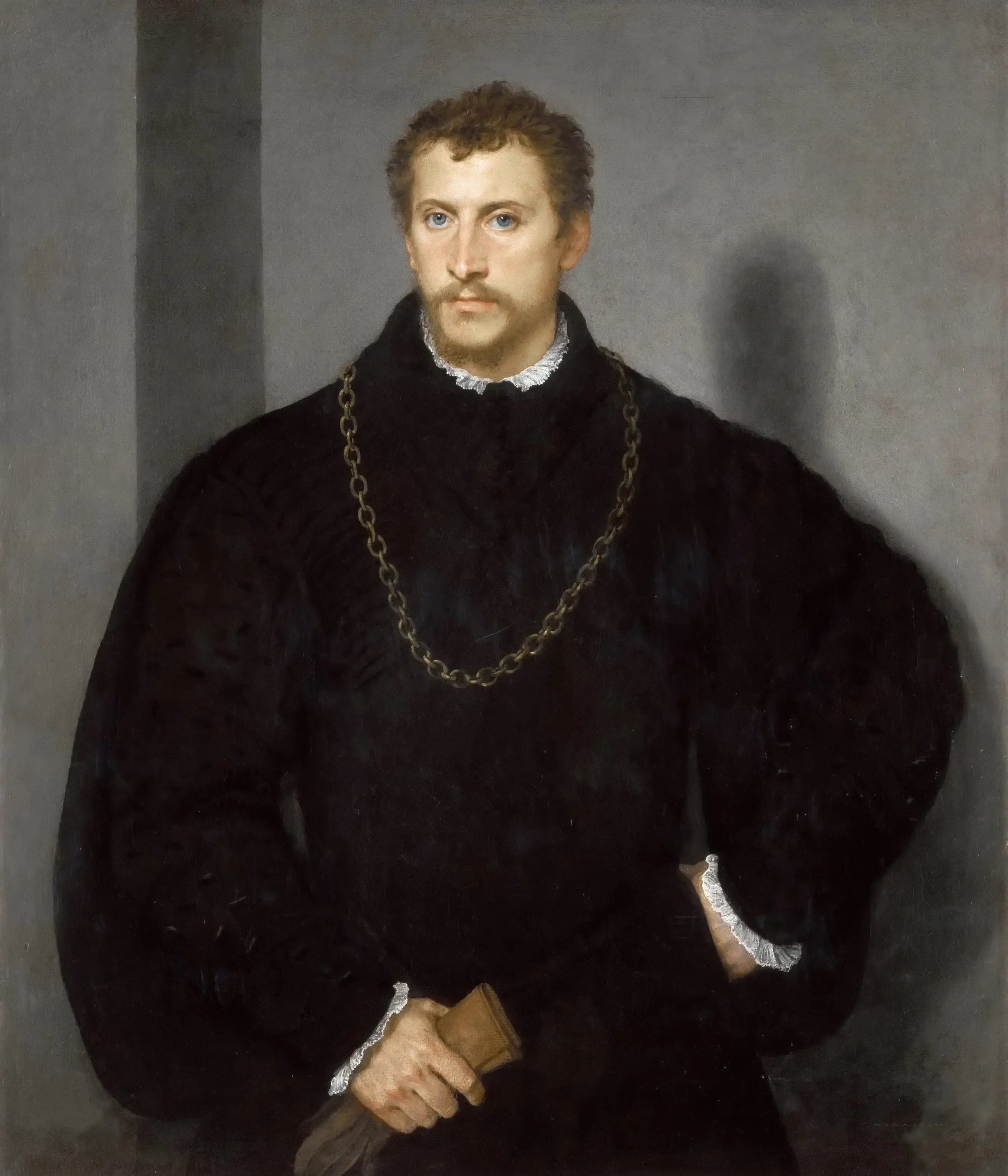 Portrait d’un Jeune Anglais - Titian - Alpha Reproduction