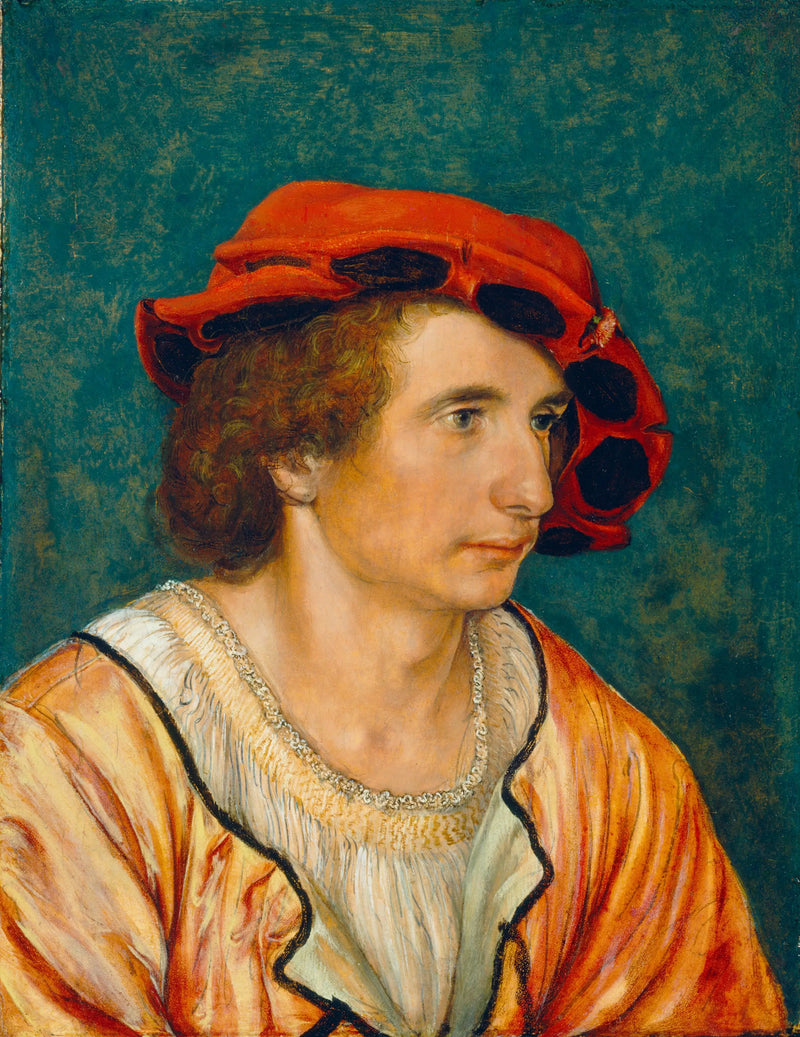 Ritratto di giovane uomo - Hans Holbein il Giovane
