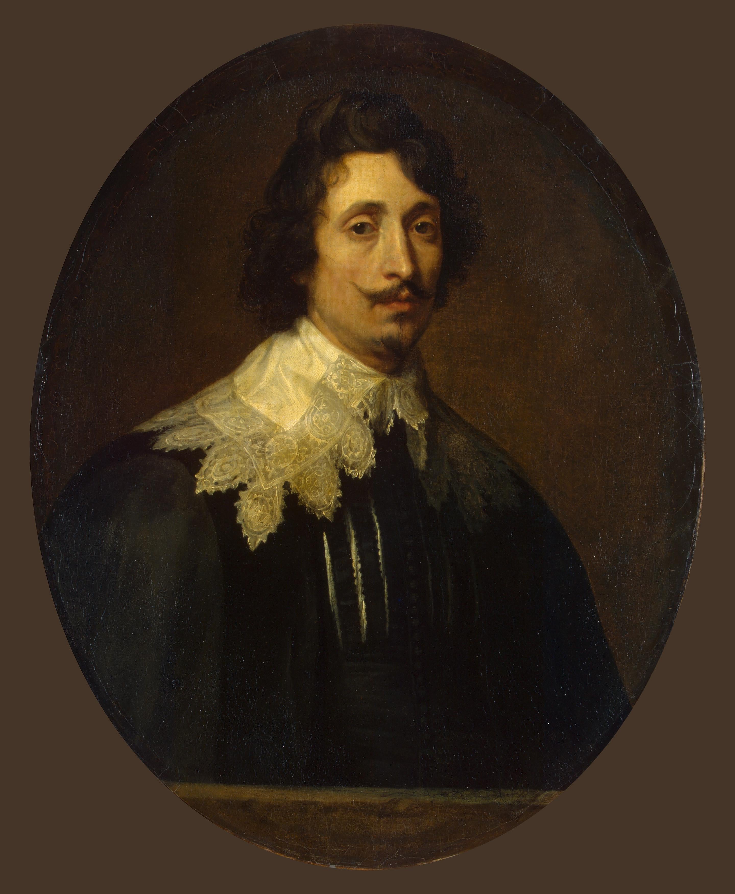 Portrait de jeune homme - Antoine van Dyck