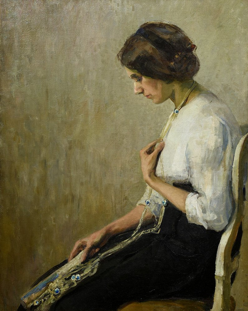 Portrait d'une jeune femme - Cecilia Beaux