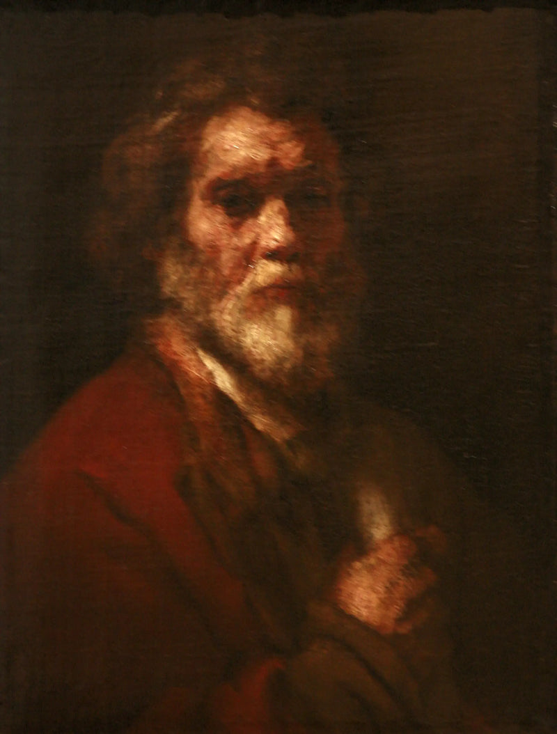 Ritratto di vecchio - Rembrandt