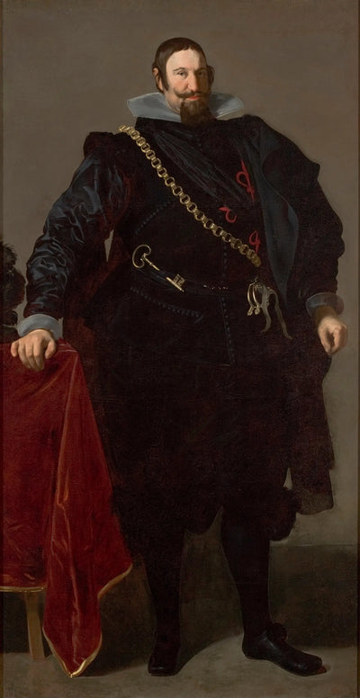 Portrait du comte-duc d’Olivares - Diego Velázquez - Alpha Reproduction