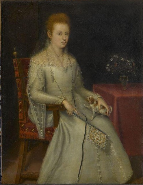 Portrait présomptif de Laudomia Gozzadini - Lavinia Fontana