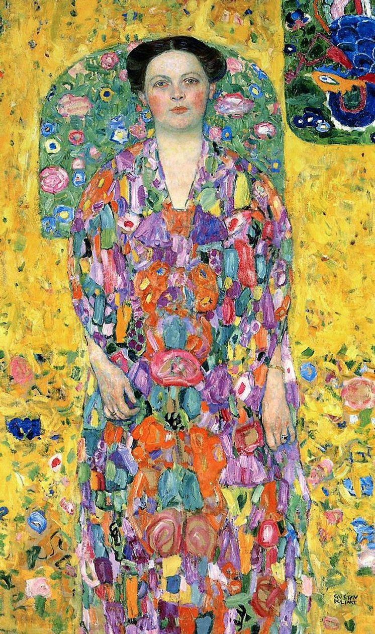 Ritratto di Eugenia Primavesi - Gustav Klimt