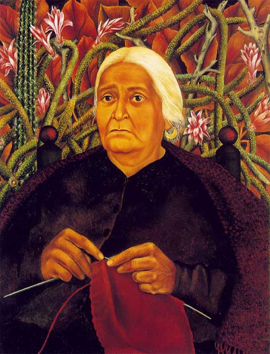 Ritratto di Doña Rosita Morillo – Frida Kahlo (1944)