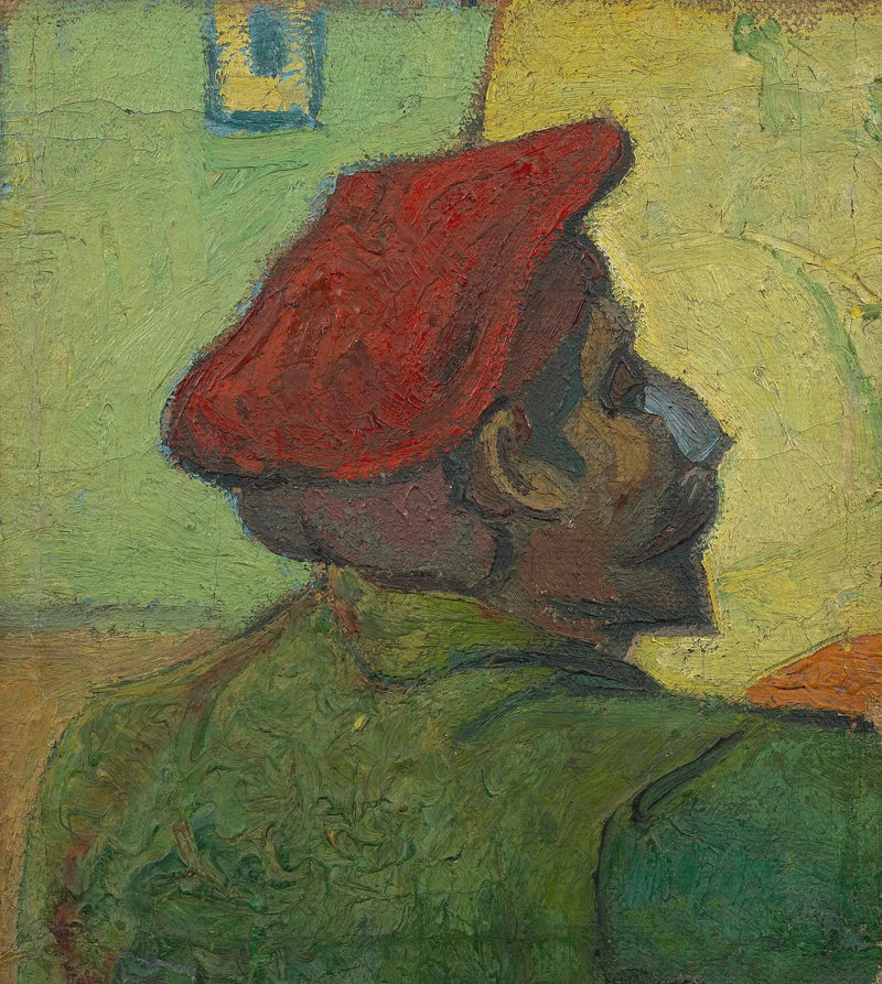 Ritratto di Gauguin - Vincent van Gogh