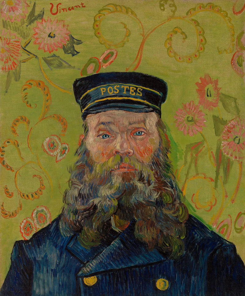 Ritratto di Joseph Roulin - Vincent van Gogh