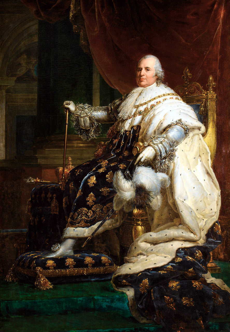 Ritratto di Louis XVIII – François Gérard