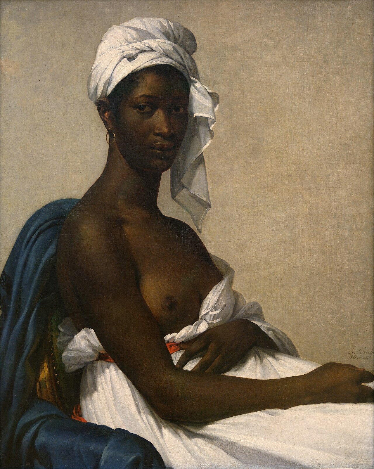 Ritratto di Madeleine – Marie-Guillemine Benoist