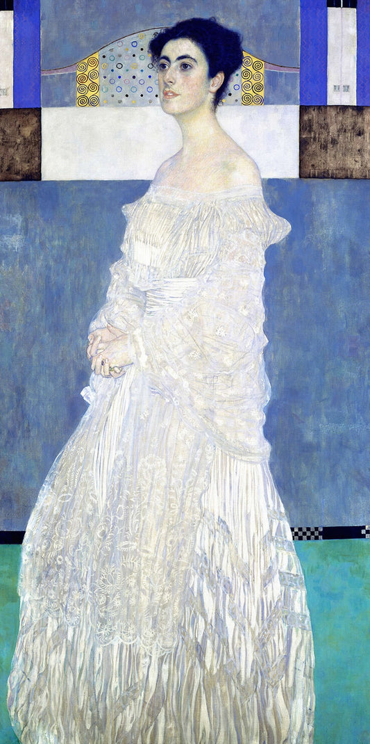 🎨✨ Ritratto di Margarethe Stonborough-Wittgenstein – Gustav Klimt (1905)