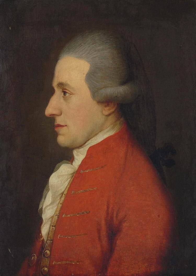 Ritratto di Mozart (1783–1785) – Anonimo