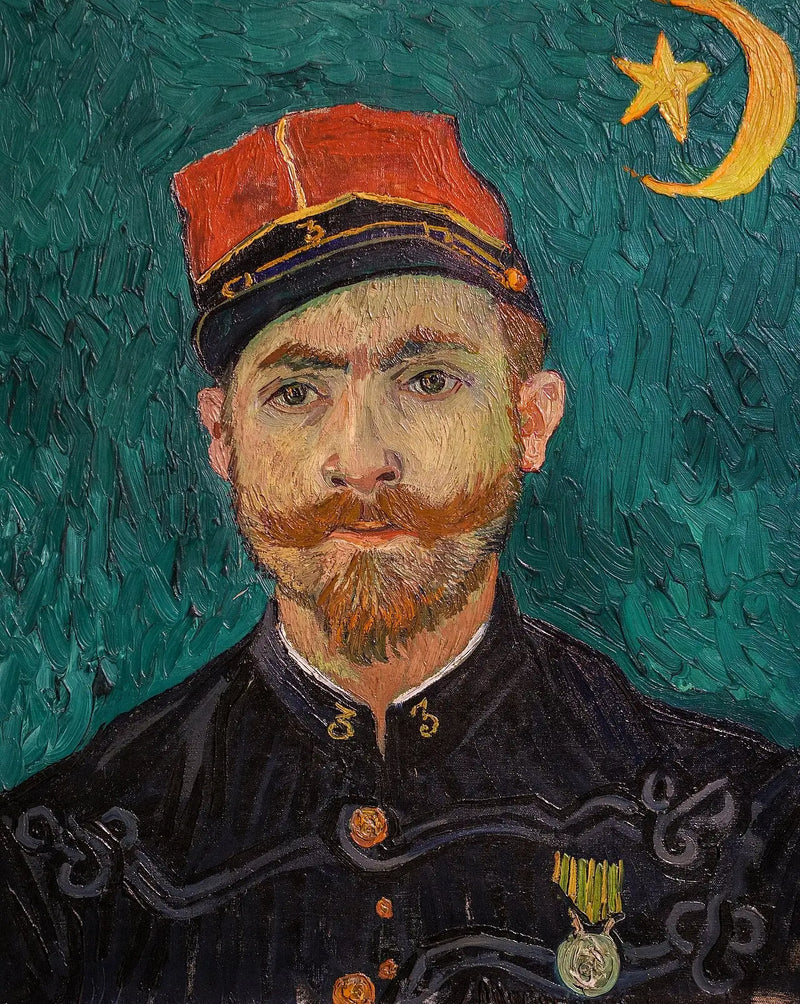 Ritratto di Paul-Eugène Milliet - Vincent van Gogh