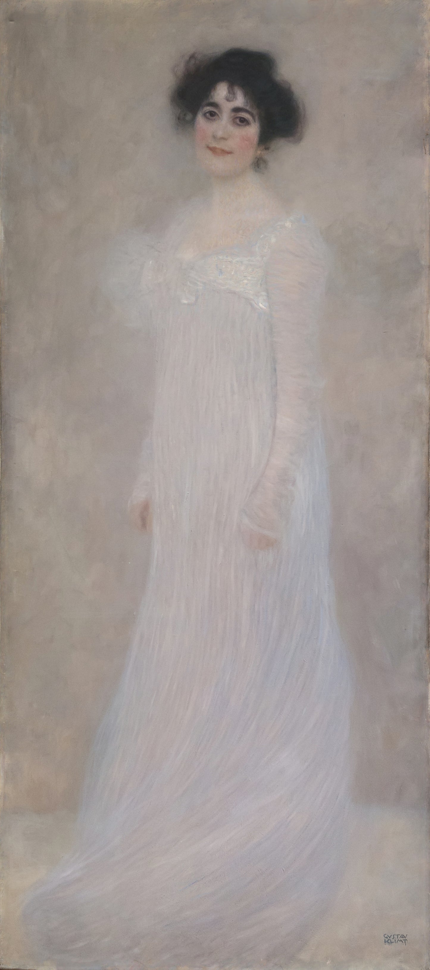 🎀👑 Ritratto di Serena Lederer – Gustav Klimt (1899)