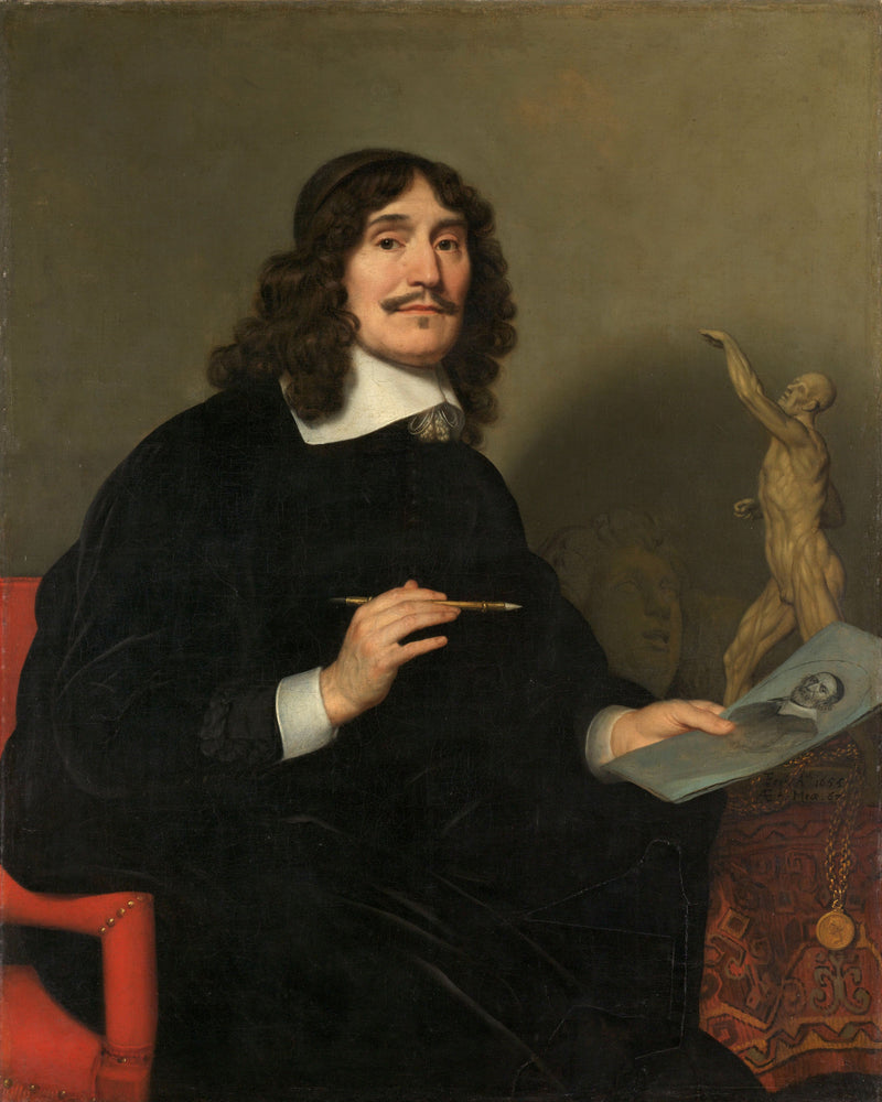 Ritratto di un artista - Gerrit van Honthorst
