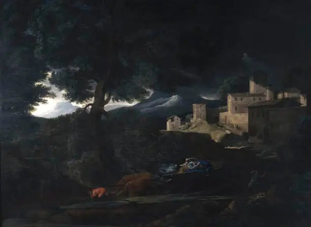L'Orage - Nicolas Poussin
