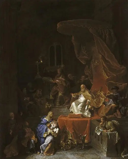 La Presentazione al tempio - Hyacinthe Rigaud