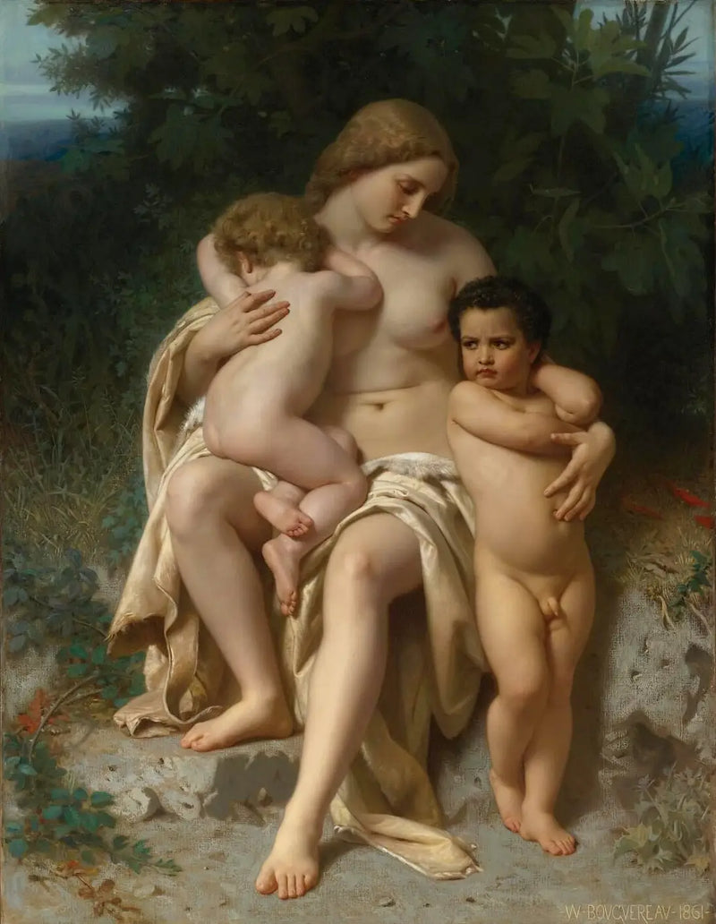 Prima discordia - Bouguereau