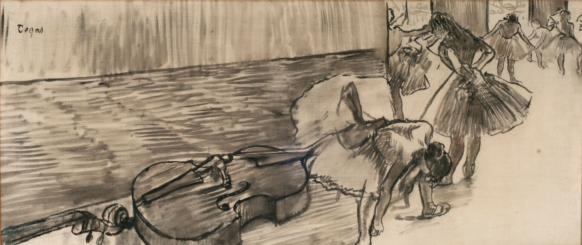 Reproduction du tableau « Q27950726 - Edgar Degas » par Alpha Reproduction en peinture à l’huile