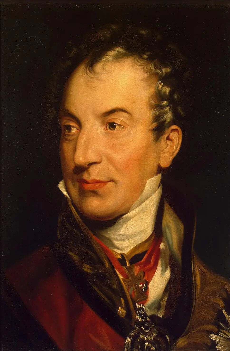 Portrait du prince Klemens Wenzel Lothar von Metternich (1773-1859) - Thomas Lawrence - Alpha Reproduction
