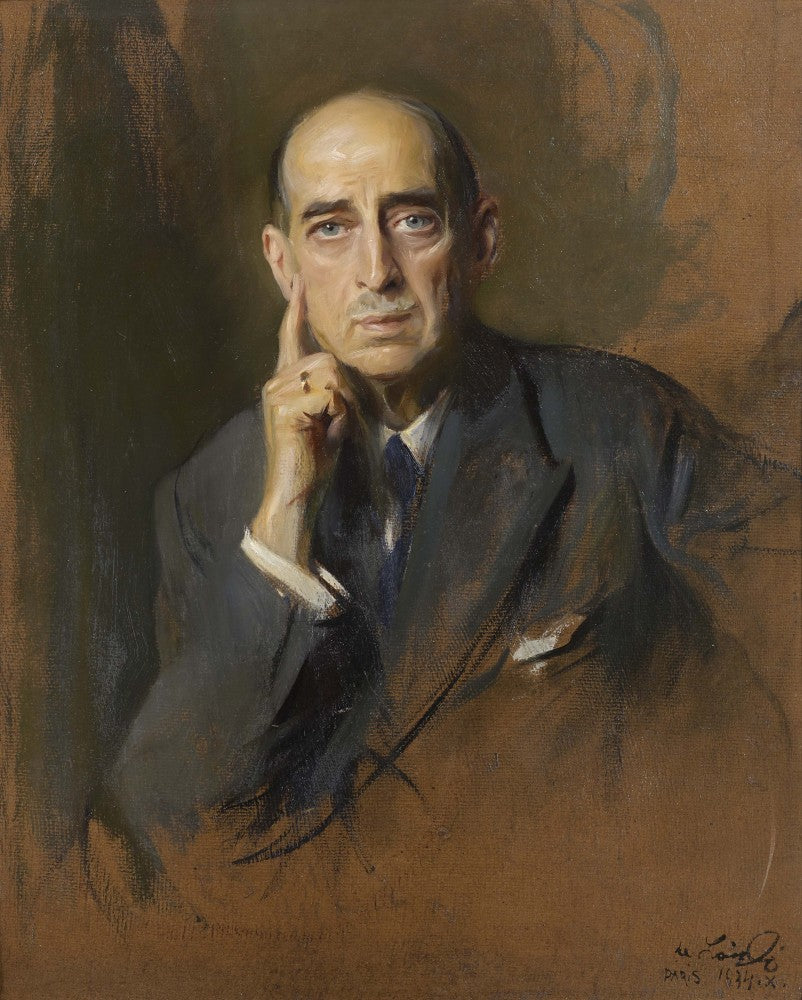 Ritratto di Nicola di Grecia e Danimarca (1872-1938), 62 anni - Philip de Läszlöš