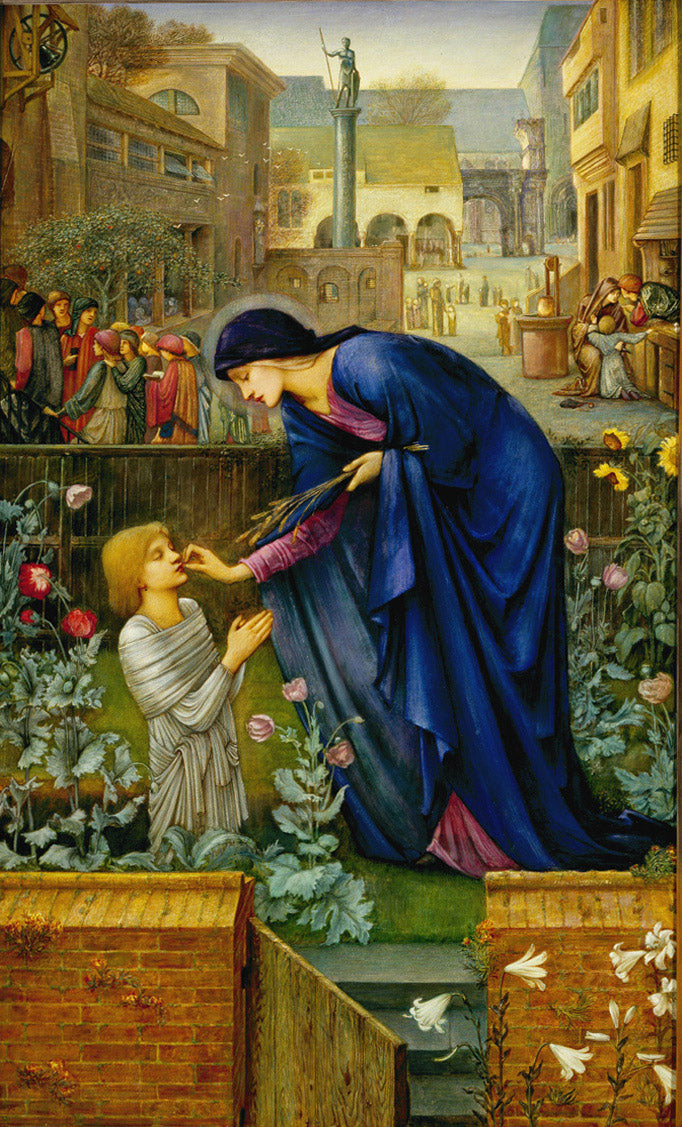 Le Conte de la Prieuré - Edward Burne-Jones - Alpha Reproduction