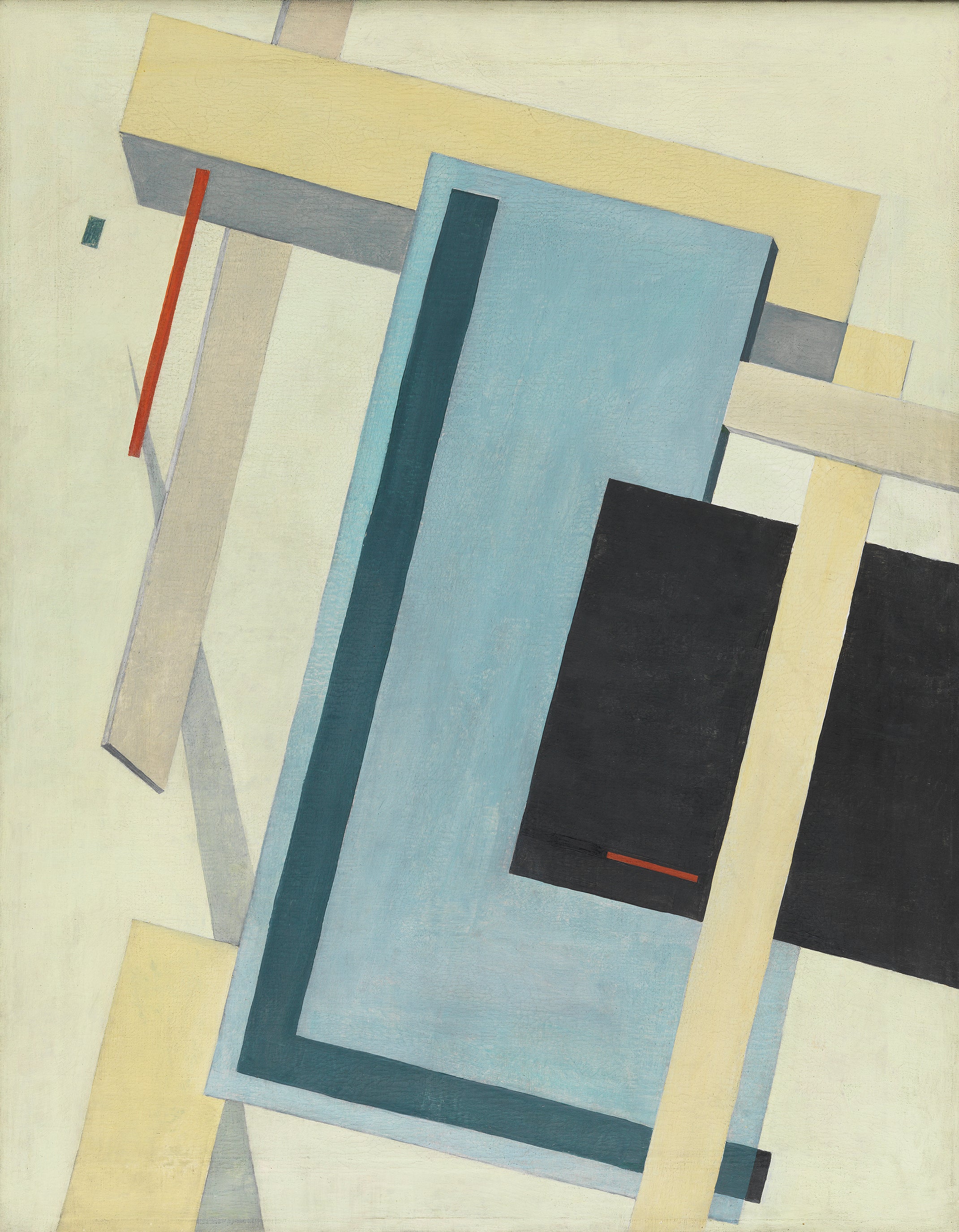 Proun 4 B - Lazar Lissitzky