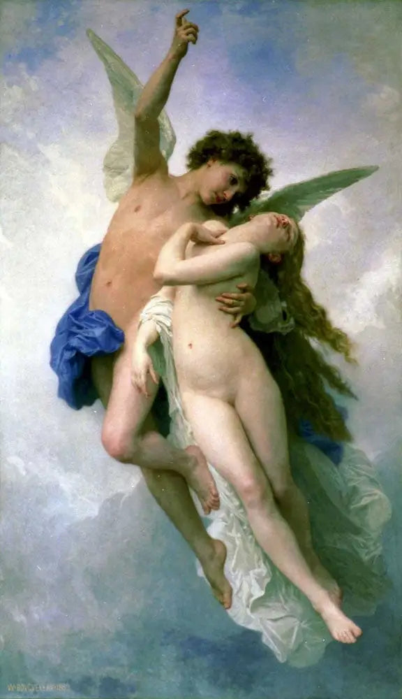 Psiche e Amore - Bouguereau