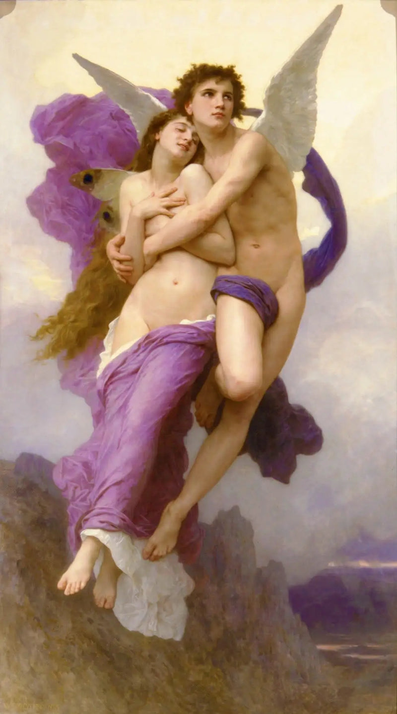 Il Rapimento di Psiche - Bouguereau
