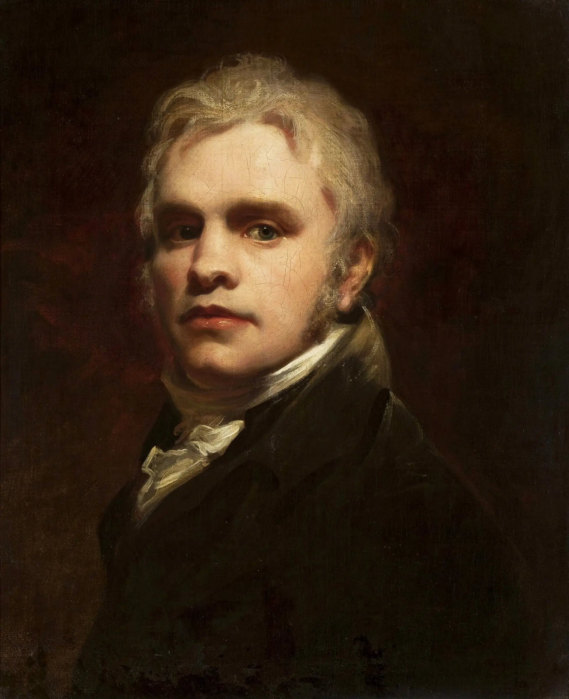 Portrait d’homme - Henry Raeburn - Alpha Reproduction