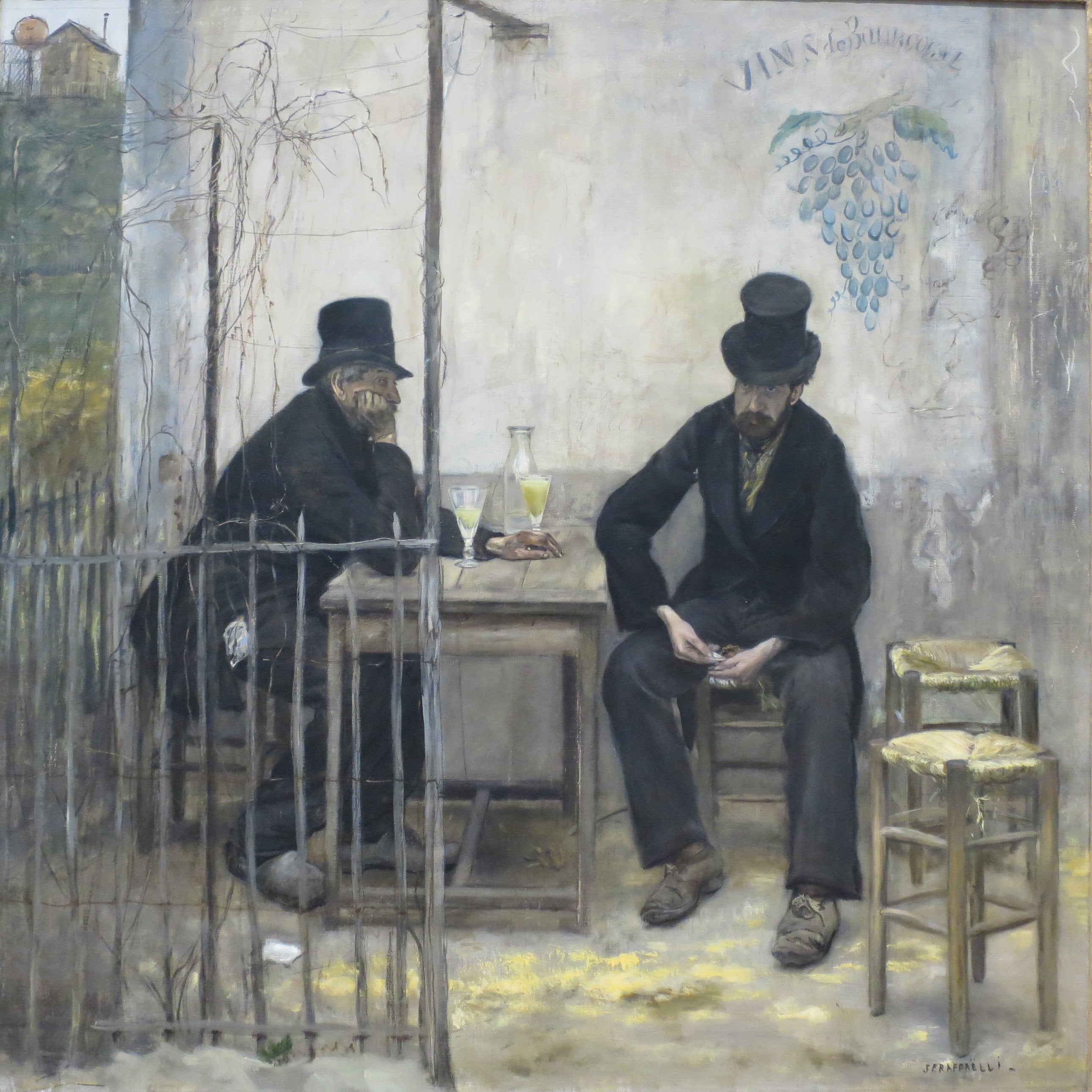 I bevitori di assenzio - Jean-François Raffaello