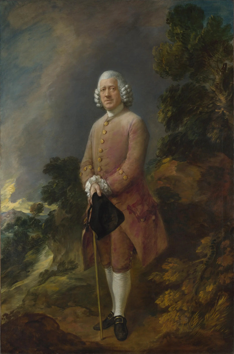 Dottore Ralph Schomberg - Thomas Gainsborough