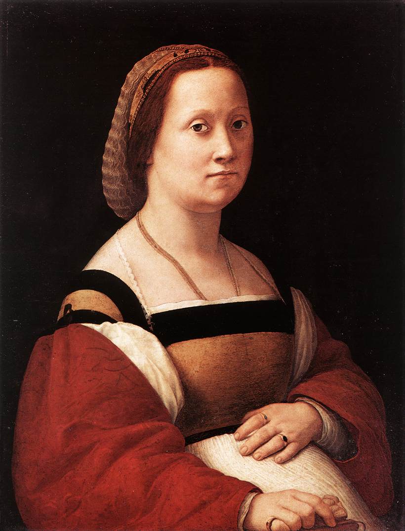 La donna incinta - Raffaello Sanzio