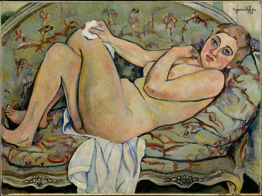Nu allongé - Suzanne Valadon