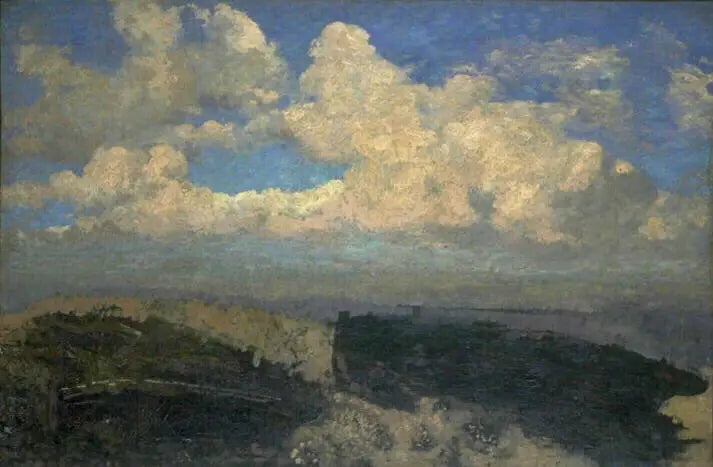 Barche - Odilon Redon