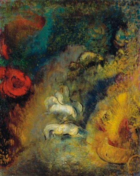 Le char d'Apollon - Odilon Redon