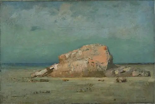 Le Rocher rosa - Odilon Redon