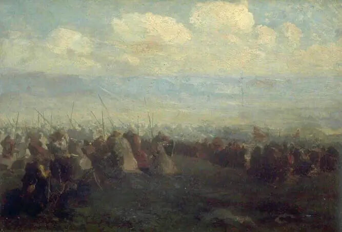 I Crociati - Odilon Redon