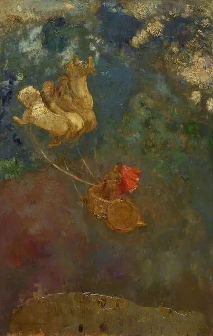 Il Carro di Apollo - Odilon Redon