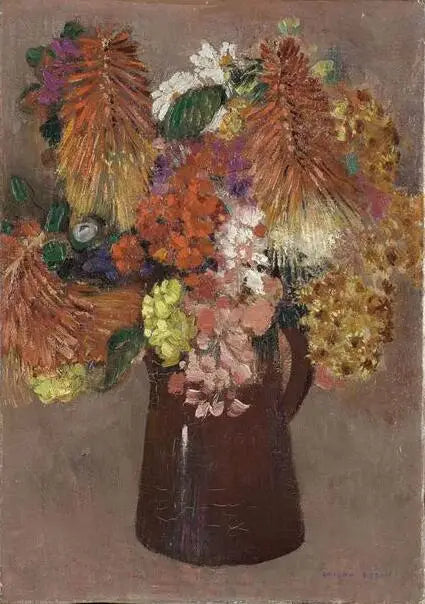 Bouquet di fiori - Odilon Redon