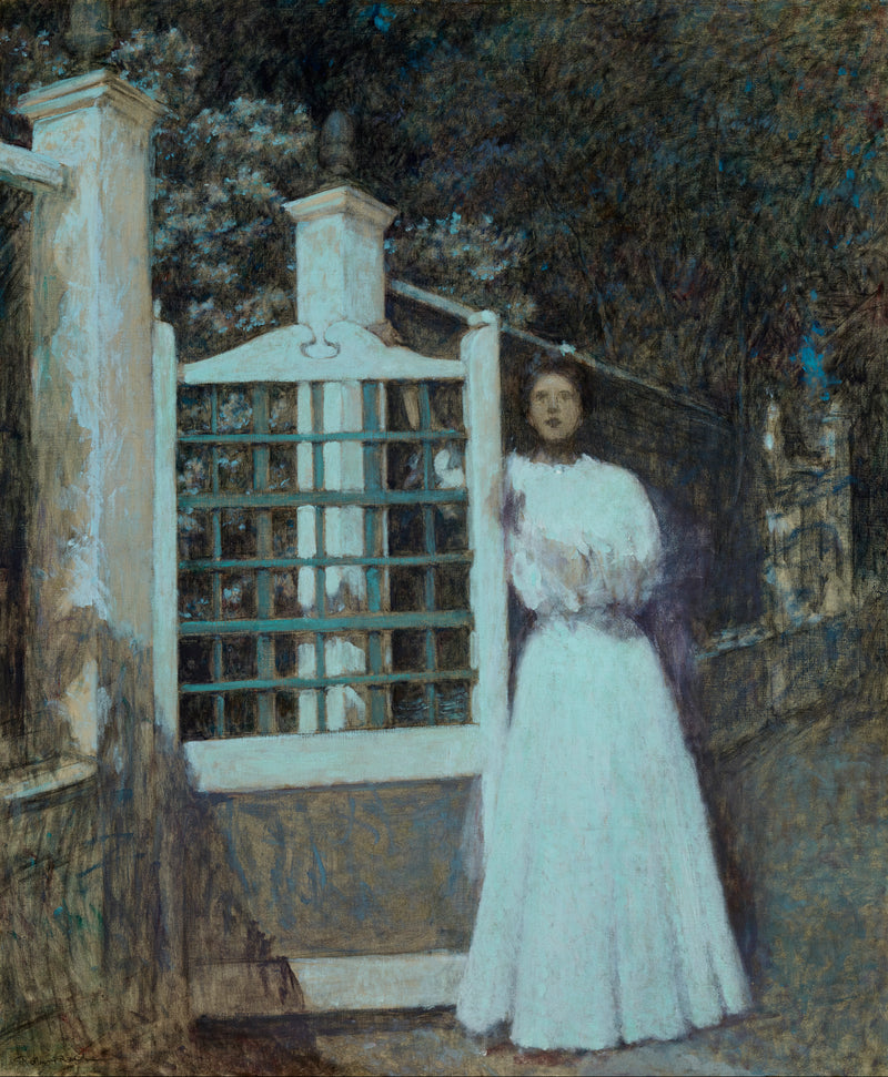 L’Homme dans la Lune – Robert Lewis Reid