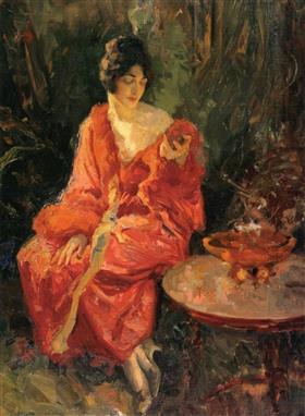 Riflessioni mattutine - Robert Lewis Reid