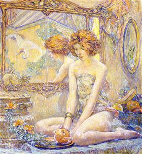 Riflessioni - Robert Lewis Reid
