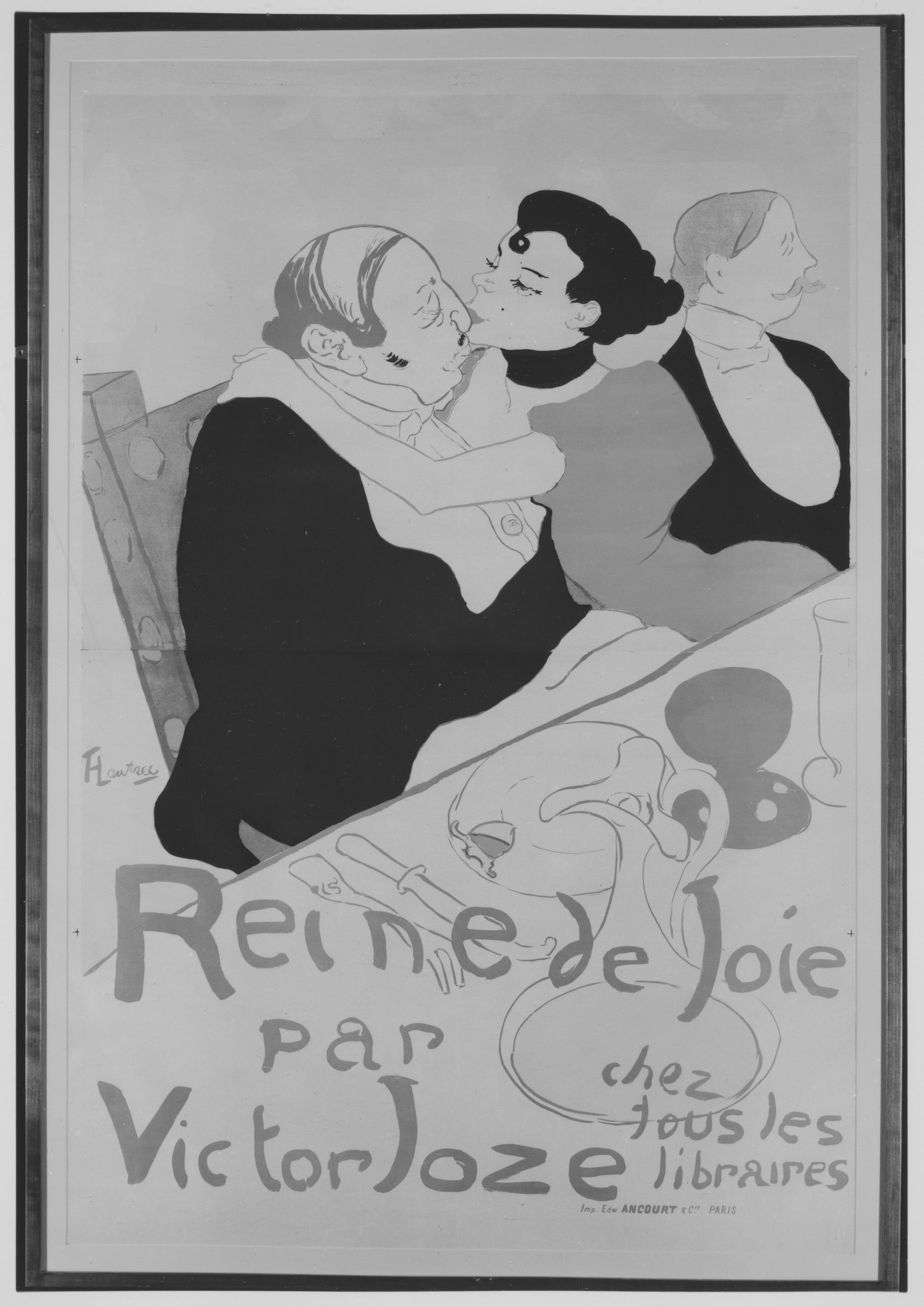 Reine de joie — Henri de Toulouse-Lautrec