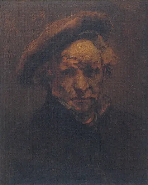Autoritratto - Rembrandt