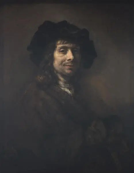 Ritratto di un giovane uomo, forse un artista - Rembrandt