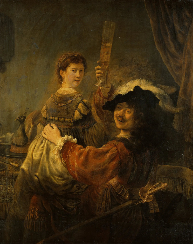 La Coppia felice - Rembrandt