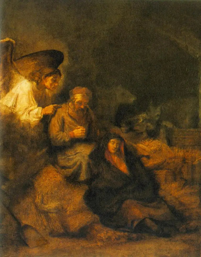Il sogno di San Giuseppe - Rembrandt